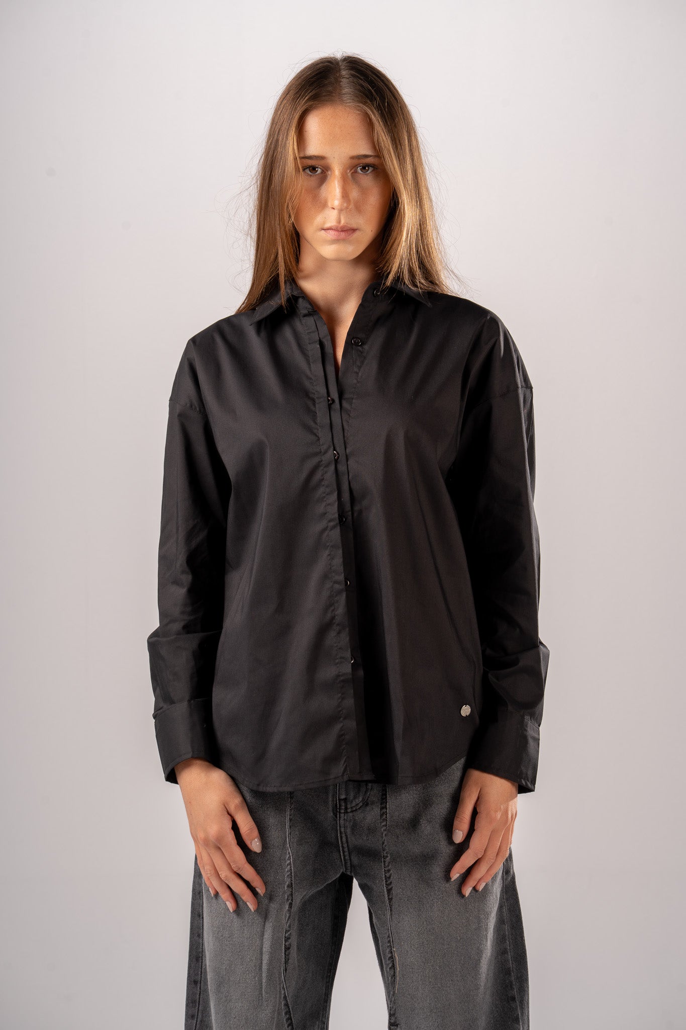 Basic Poplin Shirt